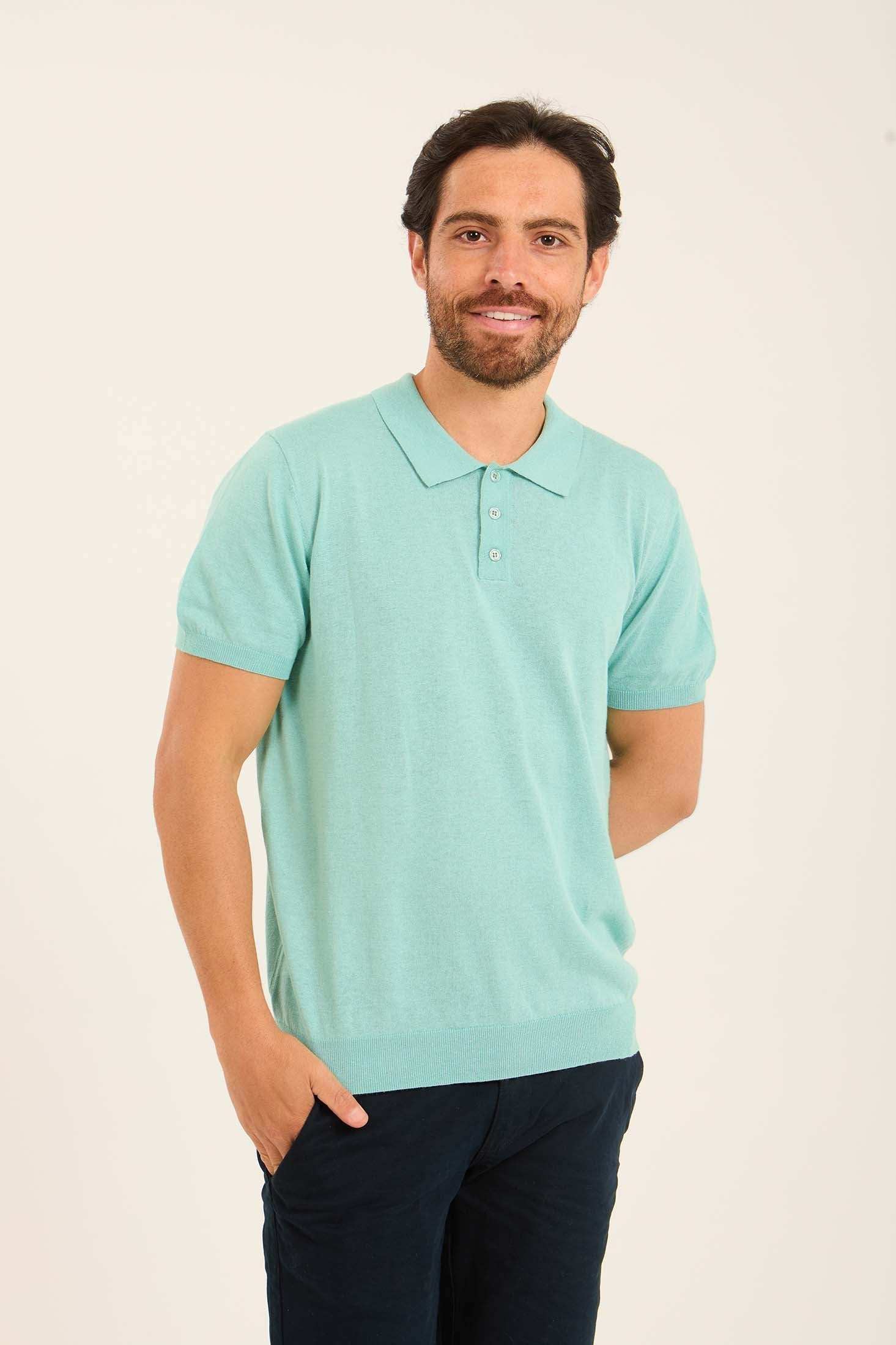 Classic Solid Short Sleeves Polo Shirt