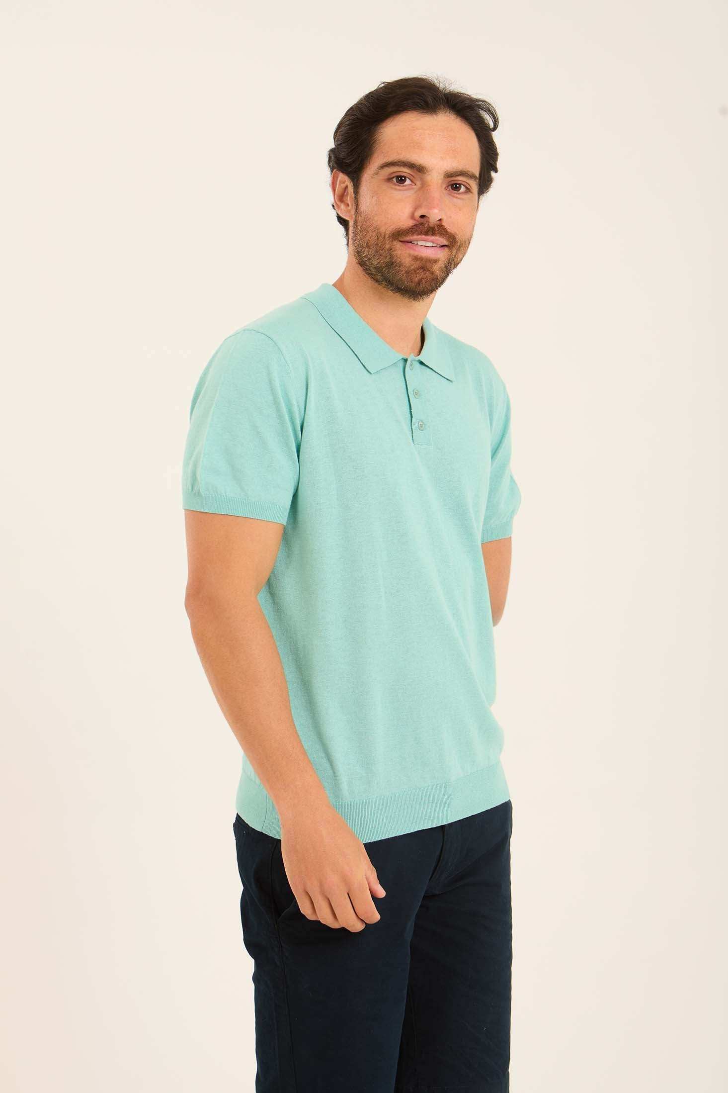 Classic Solid Short Sleeves Polo Shirt