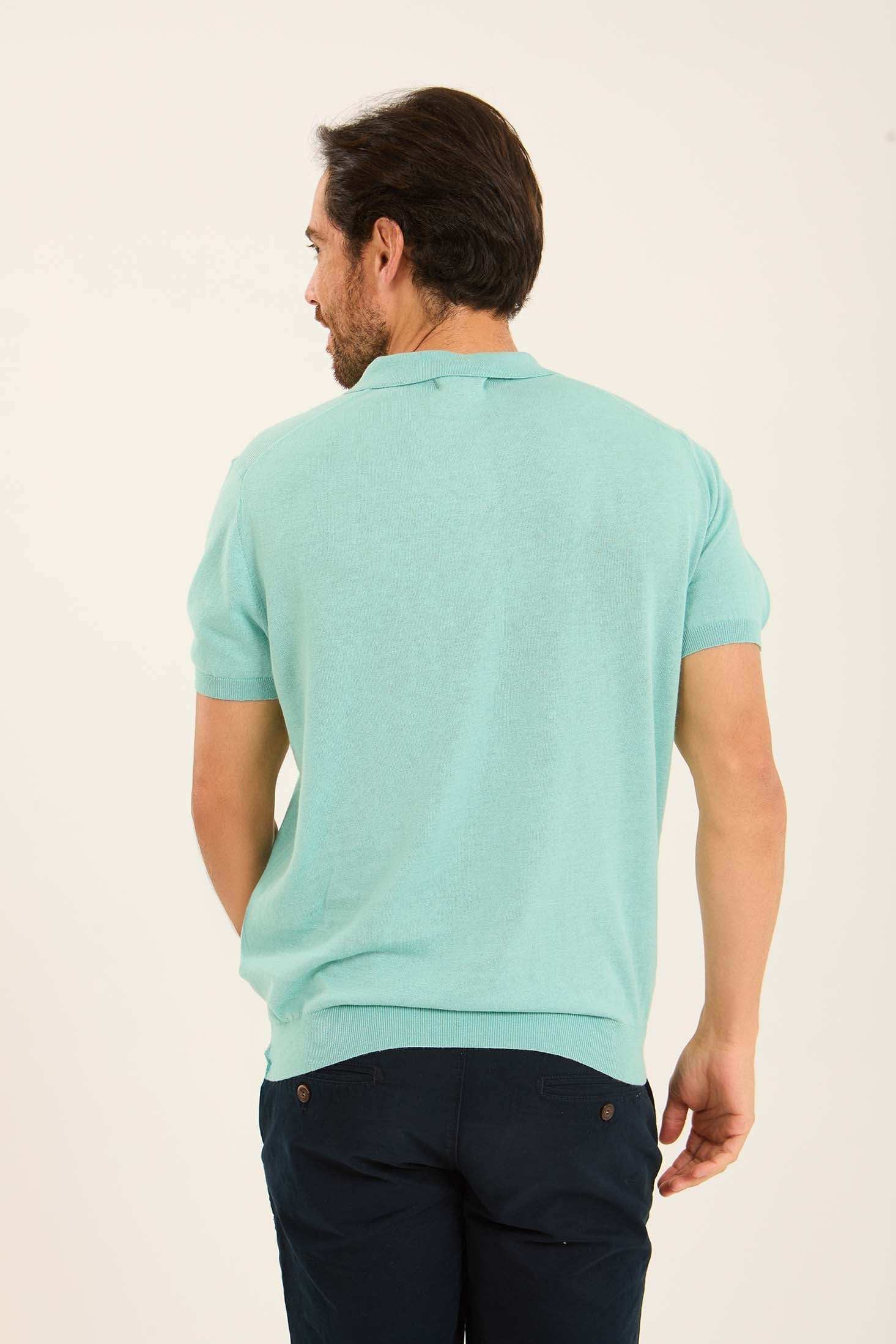 Classic Solid Short Sleeves Polo Shirt