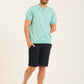 Classic Solid Short Sleeves Polo Shirt