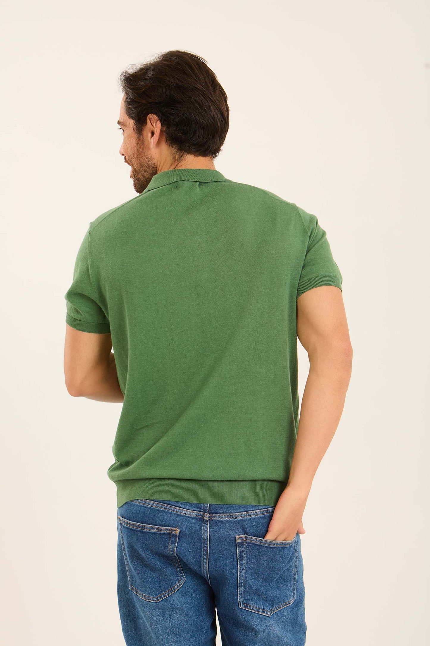 Classic Solid Short Sleeves Polo Shirt