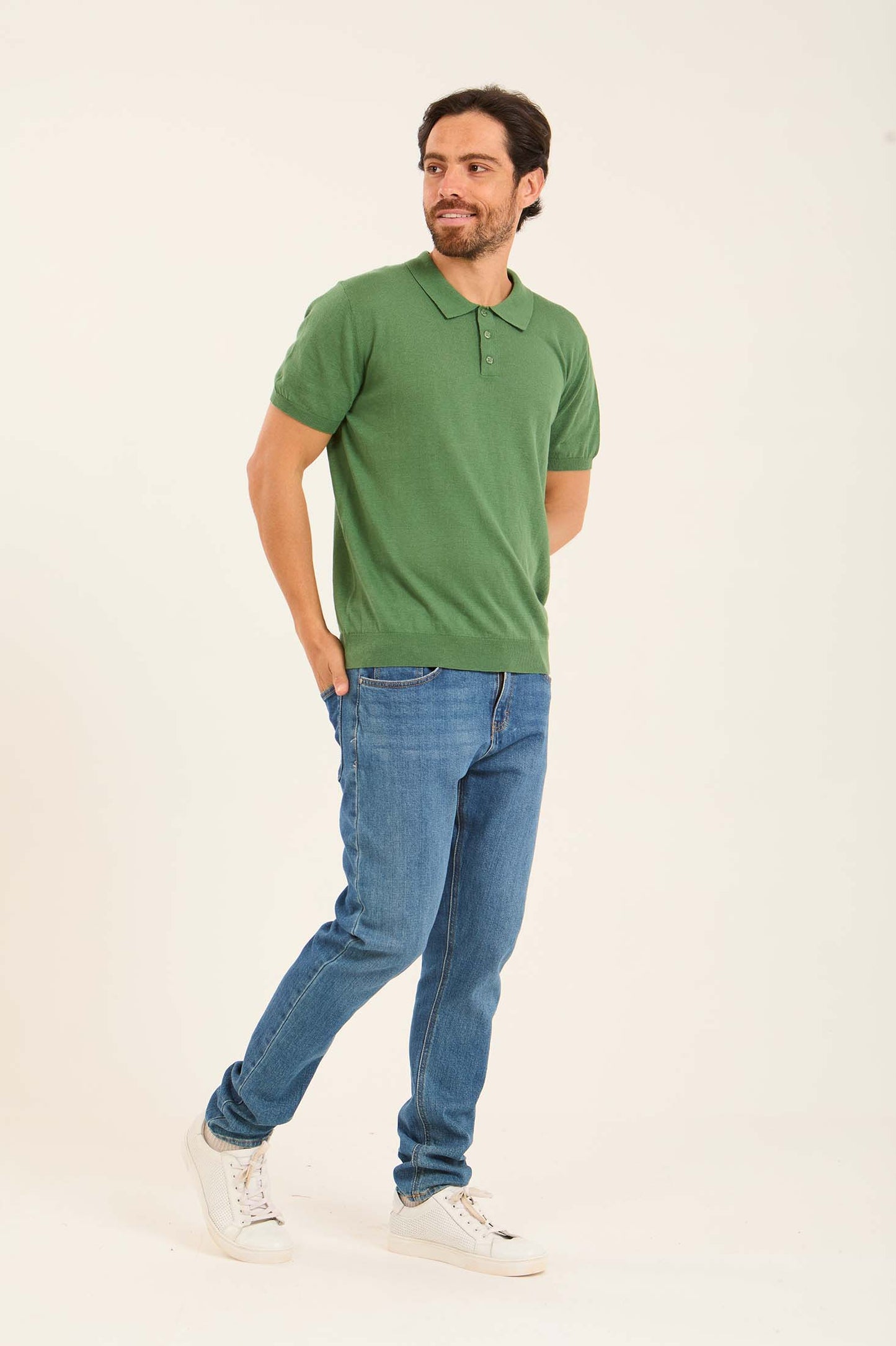 Classic Solid Short Sleeves Polo Shirt