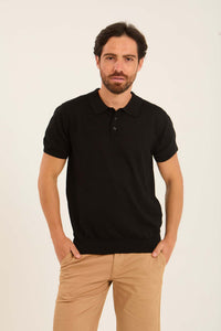 Classic Solid Short Sleeves Polo Shirt