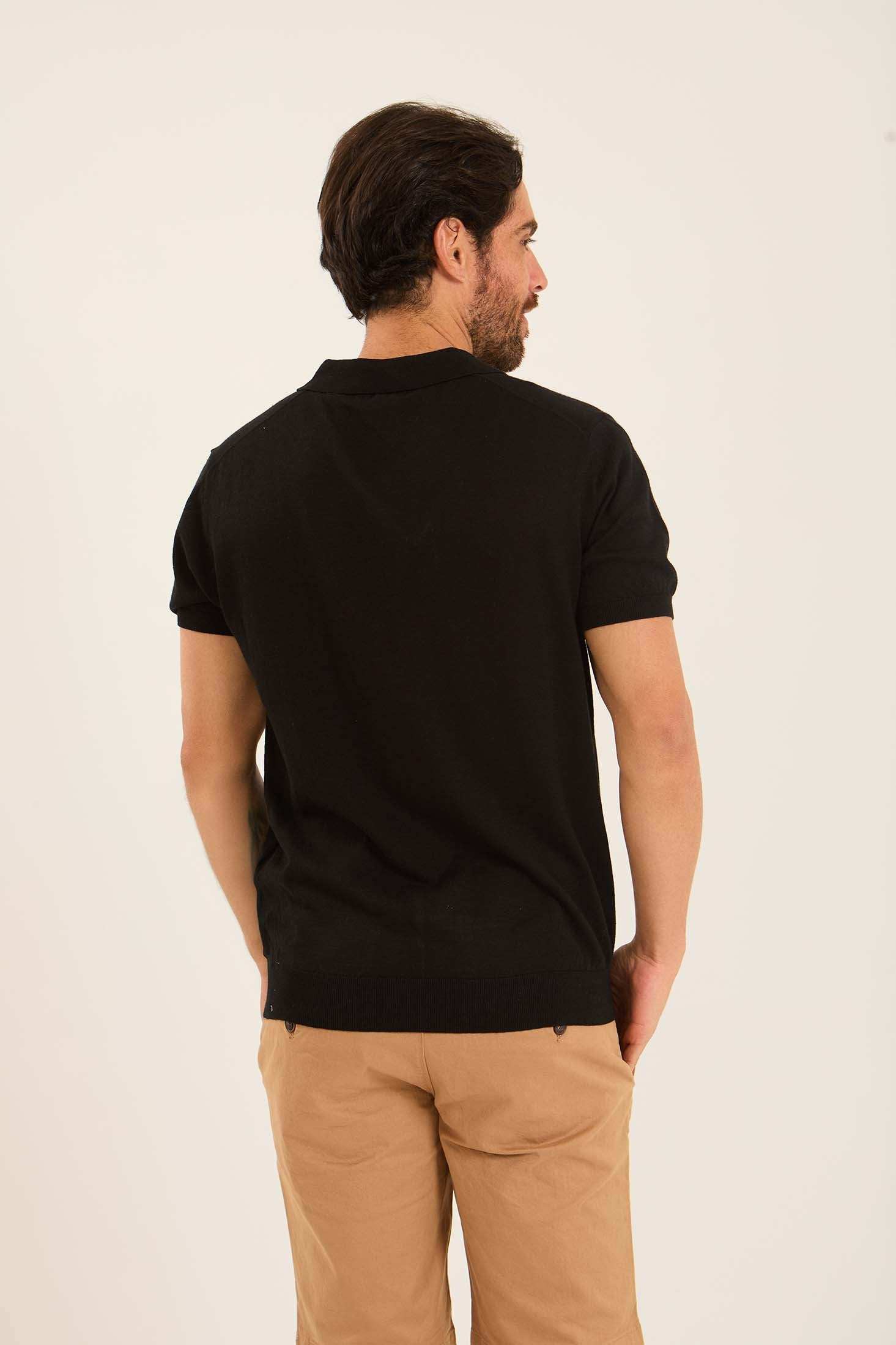 Classic Solid Short Sleeves Polo Shirt