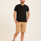 Classic Solid Short Sleeves Polo Shirt