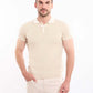 Men Polo   Shirt Beige