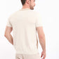 Turn Down Collar Striped Winter Shirt