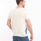 Turn Down Collar Striped Winter Shirt
