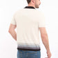 Striped Revere Collar Knitted Shirt