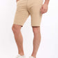 Comfy Solid Slim Fit Shorts