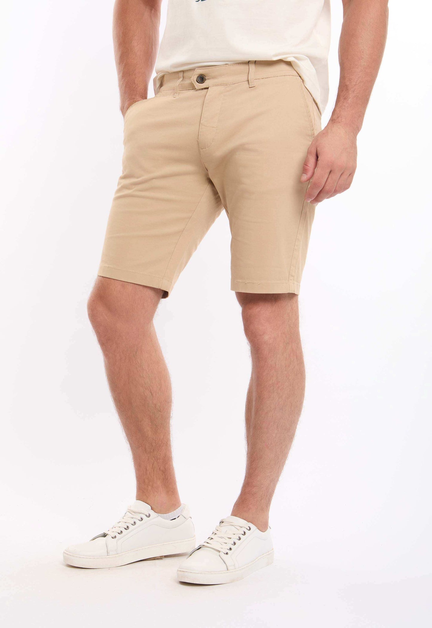 Comfy Solid Slim Fit Shorts