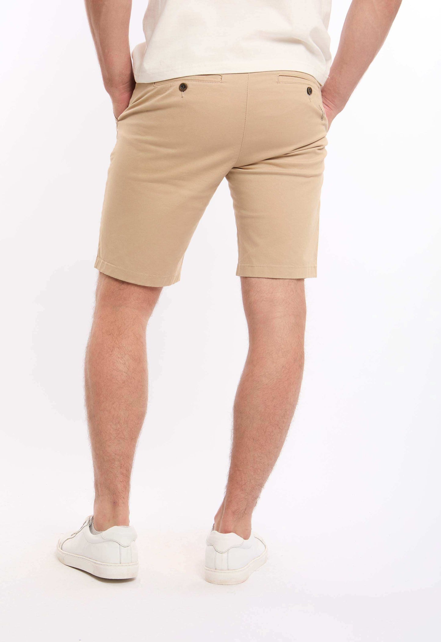 Comfy Solid Slim Fit Shorts