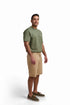 Comfy Solid Slim Fit Shorts