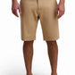 Comfy Solid Slim Fit Shorts
