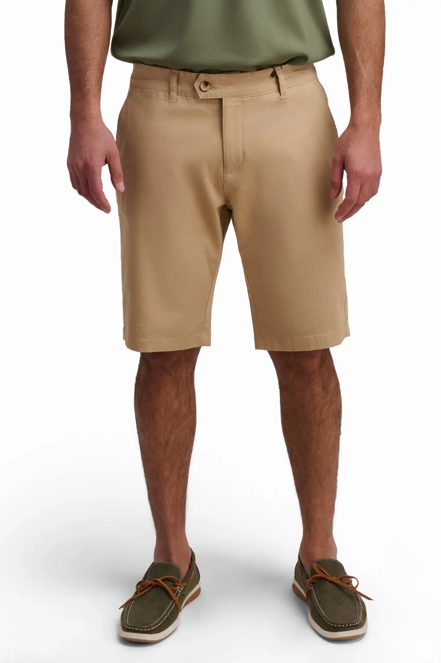 Comfy Solid Slim Fit Shorts