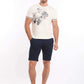 Comfy Solid Slim Fit Shorts