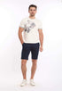 Comfy Solid Slim Fit Shorts