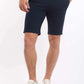 Comfy Solid Slim Fit Shorts