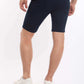 Comfy Solid Slim Fit Shorts