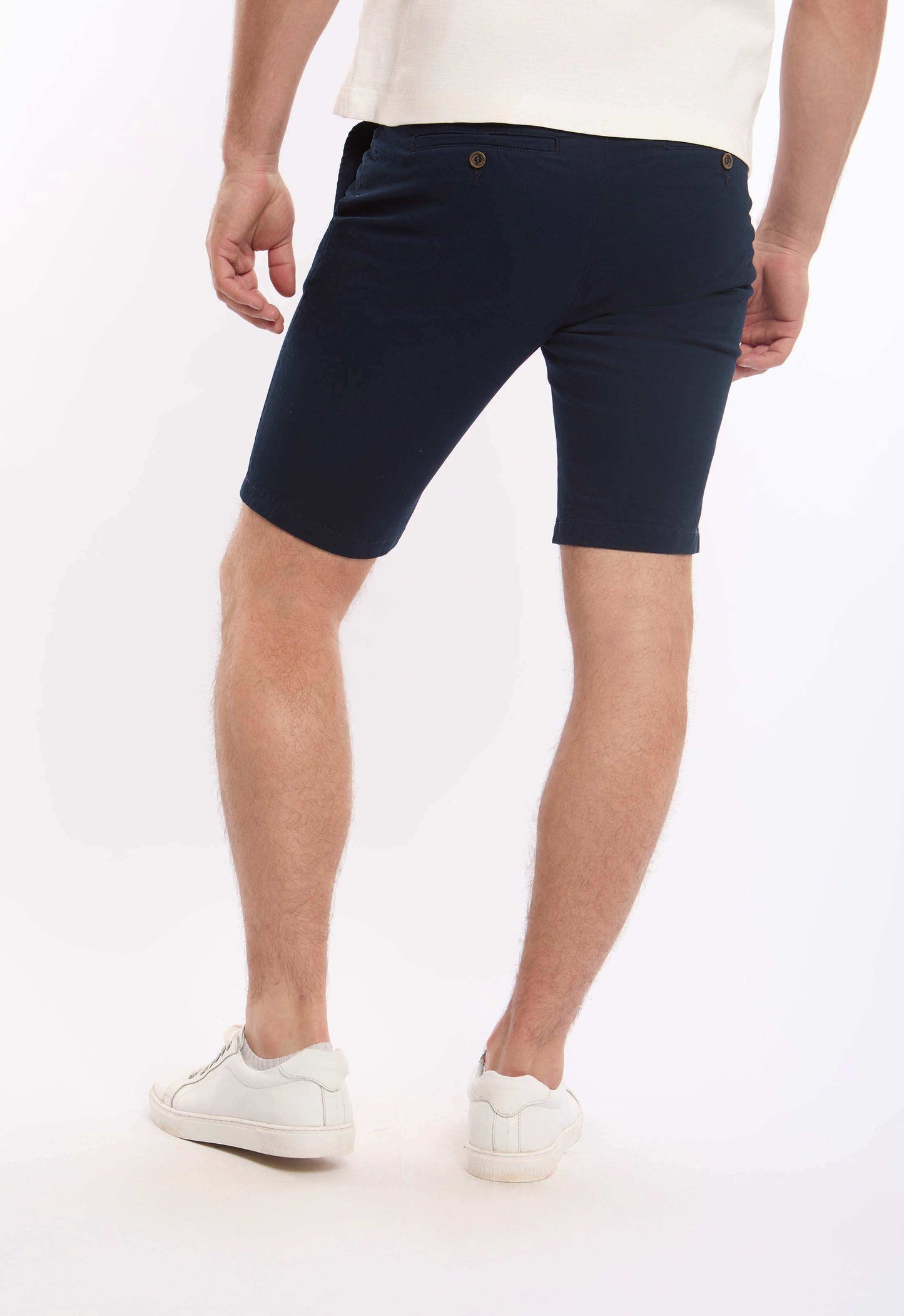 Comfy Solid Slim Fit Shorts