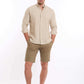 Comfy Solid Slim Fit Shorts
