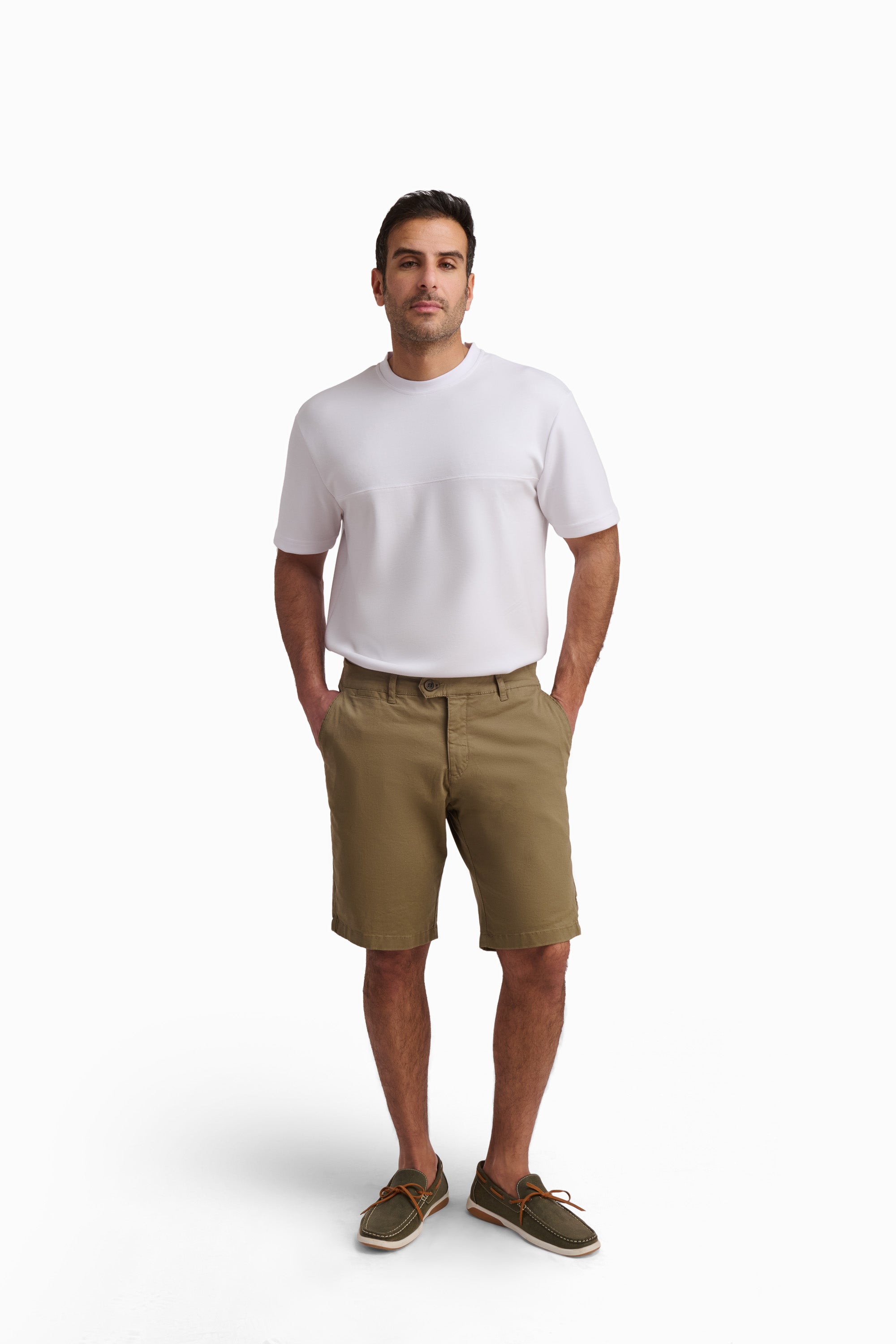 Comfy Solid Slim Fit Shorts