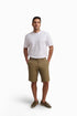 Comfy Solid Slim Fit Shorts