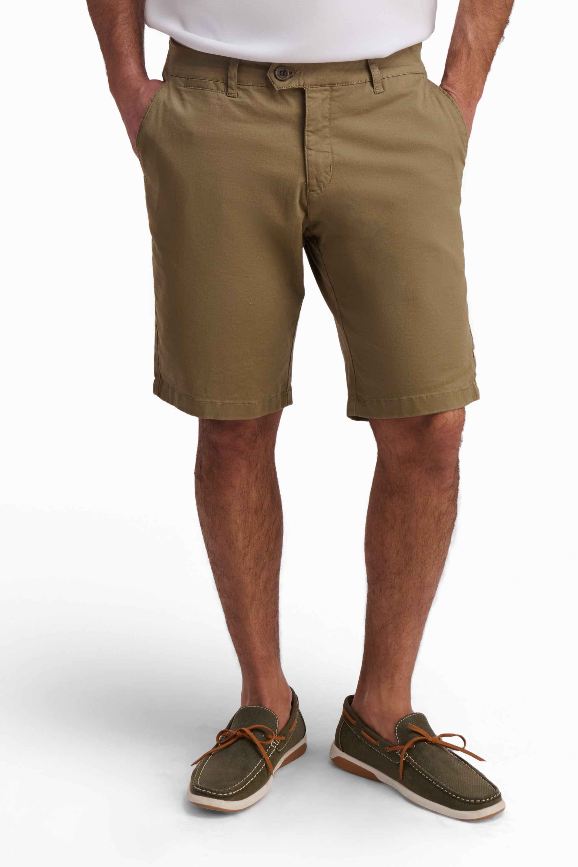 Comfy Solid Slim Fit Shorts