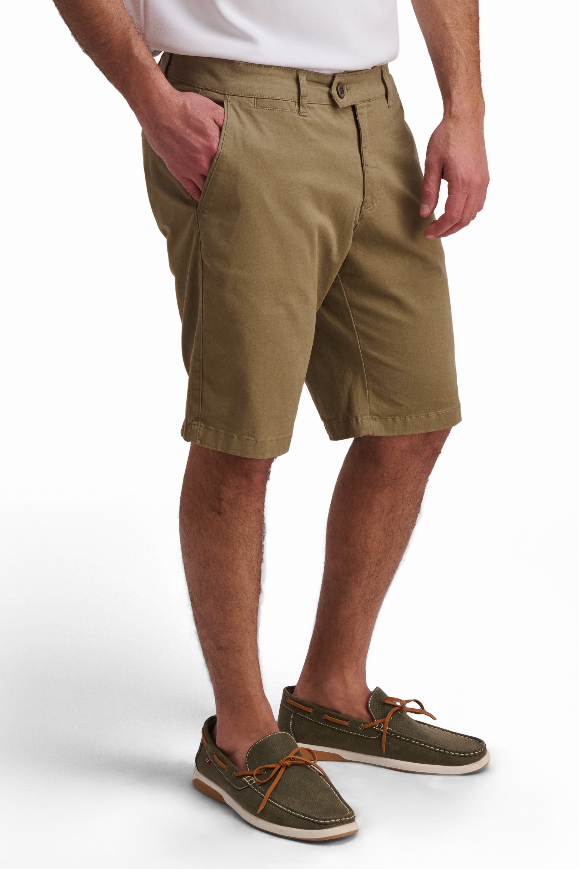 Comfy Solid Slim Fit Shorts