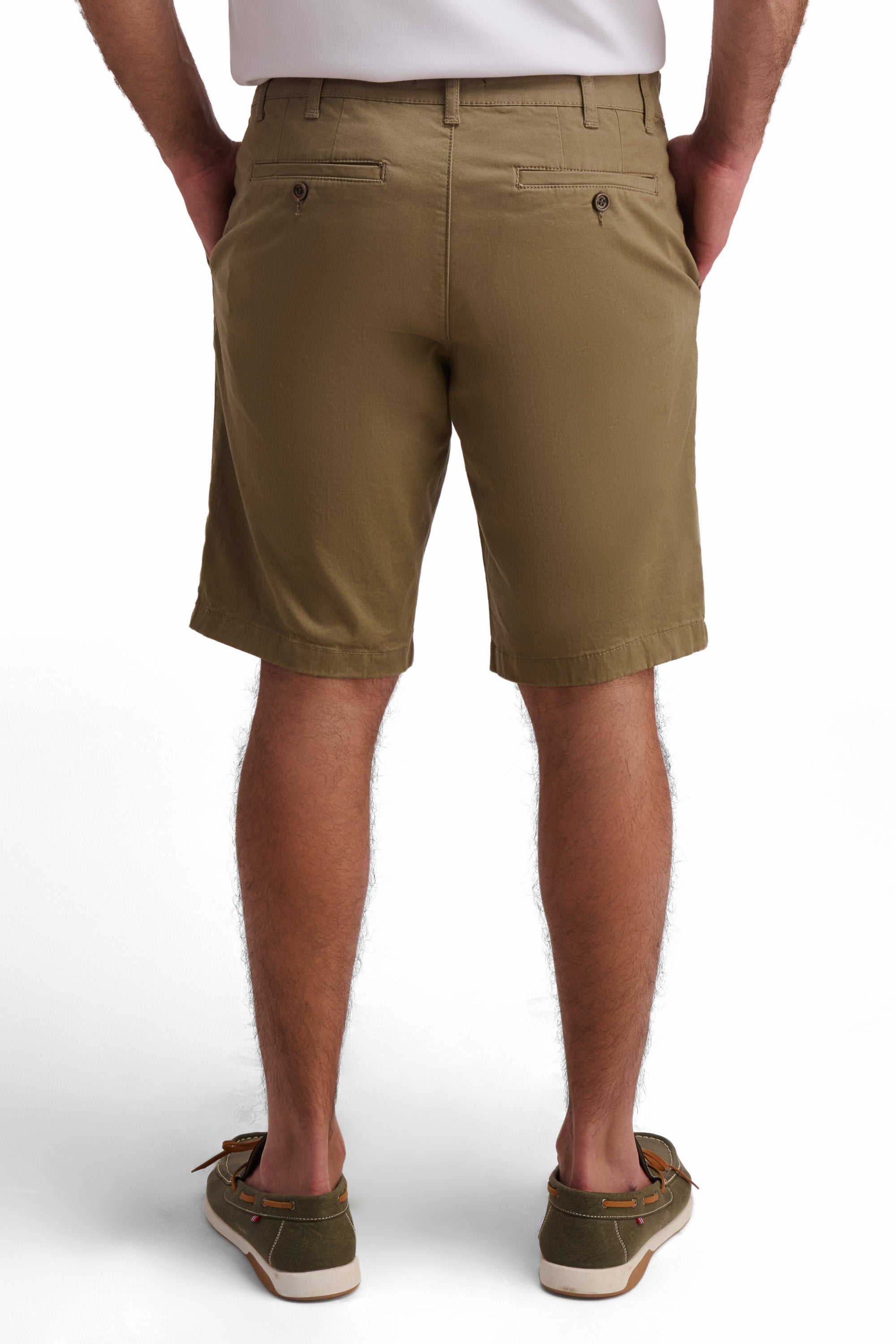 Comfy Solid Slim Fit Shorts