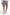 Grey Linen-Cotton Shorts