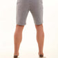 Elegant Linen Shorts with Side Pockets