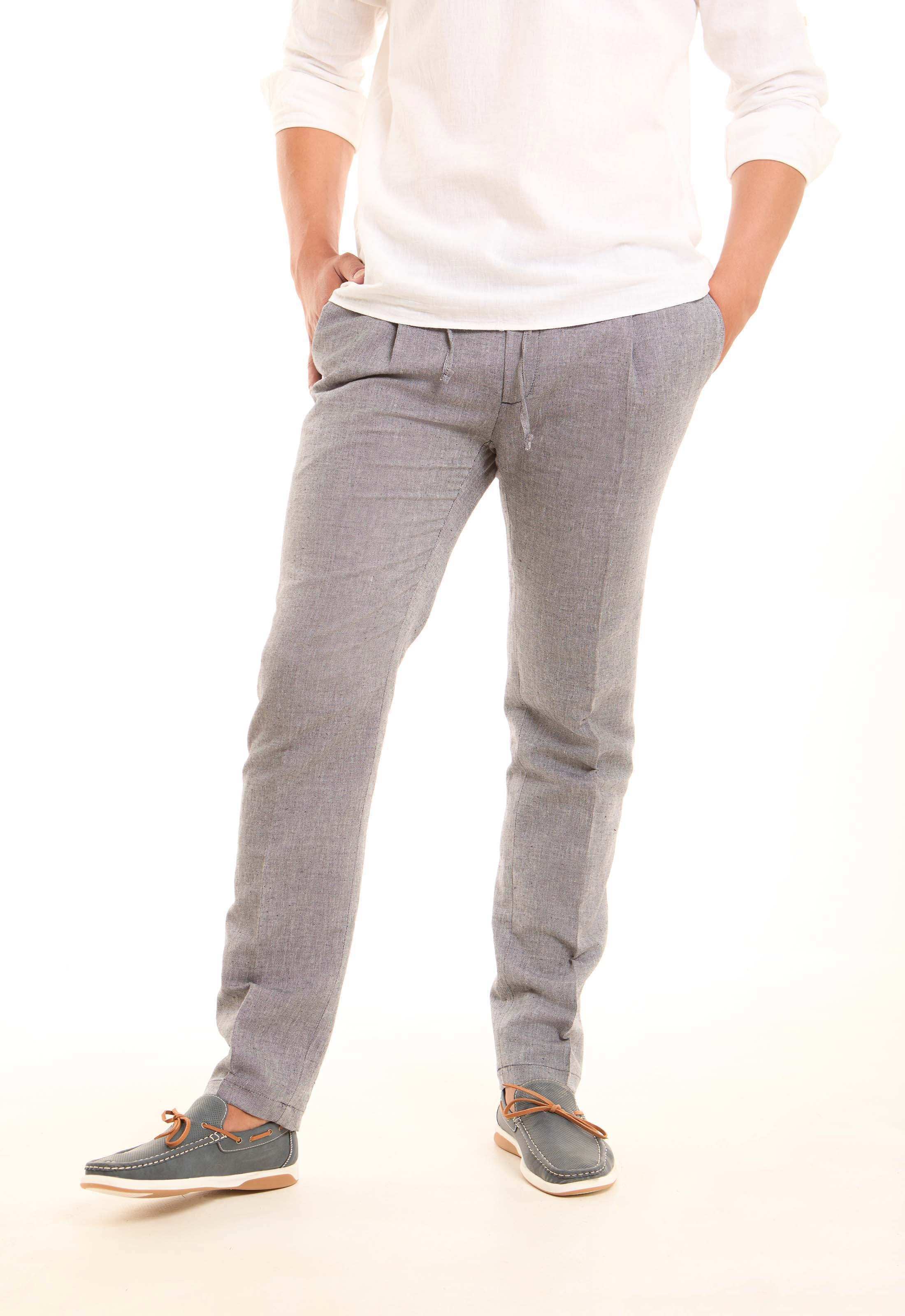 Linen Blend Pants