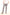 Linen-Cotton Straight Pants