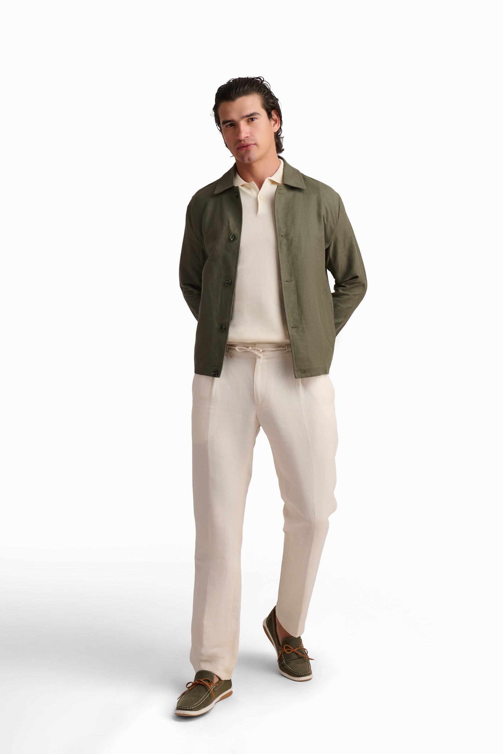 Linen Blend Pants