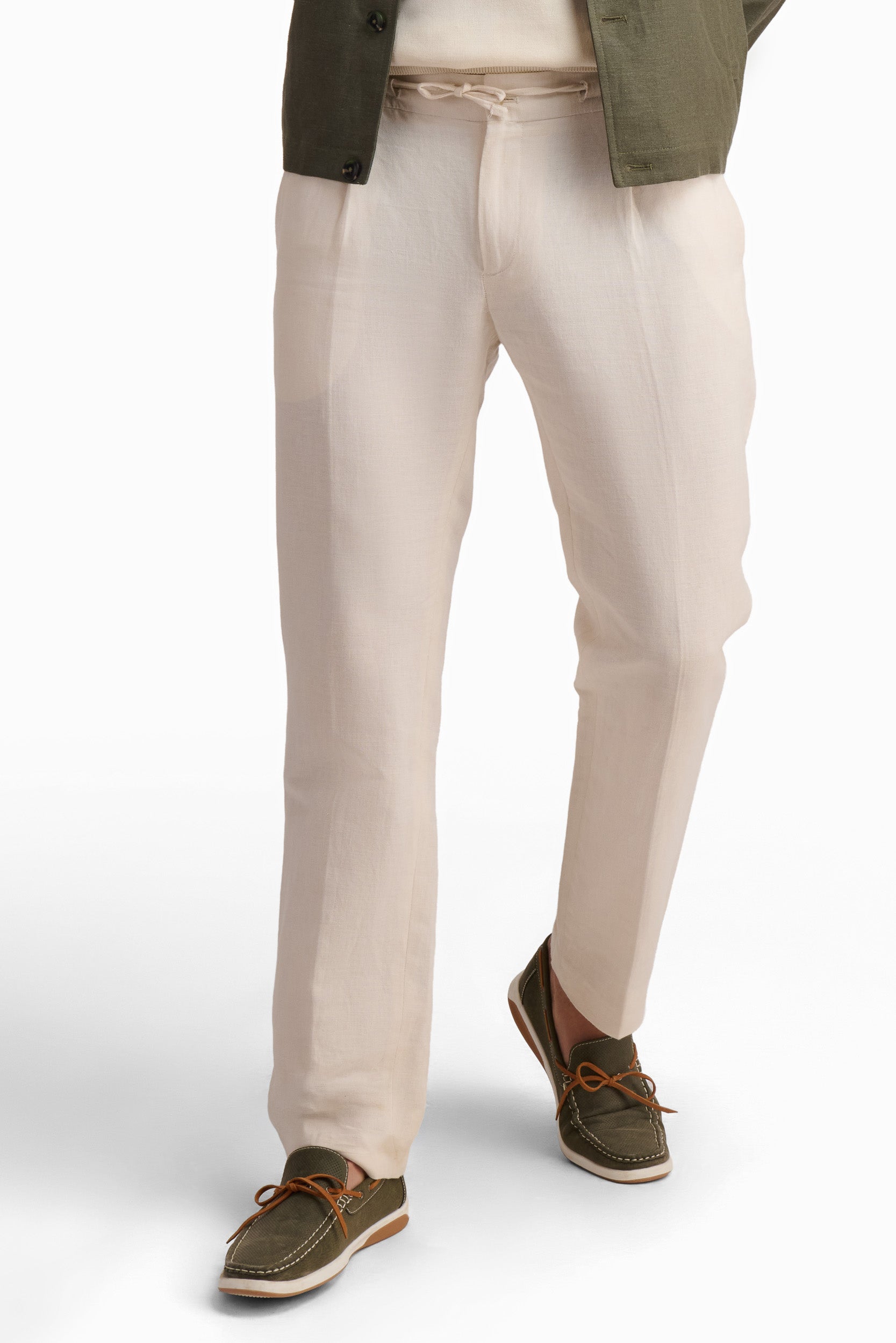 Linen Blend Pants