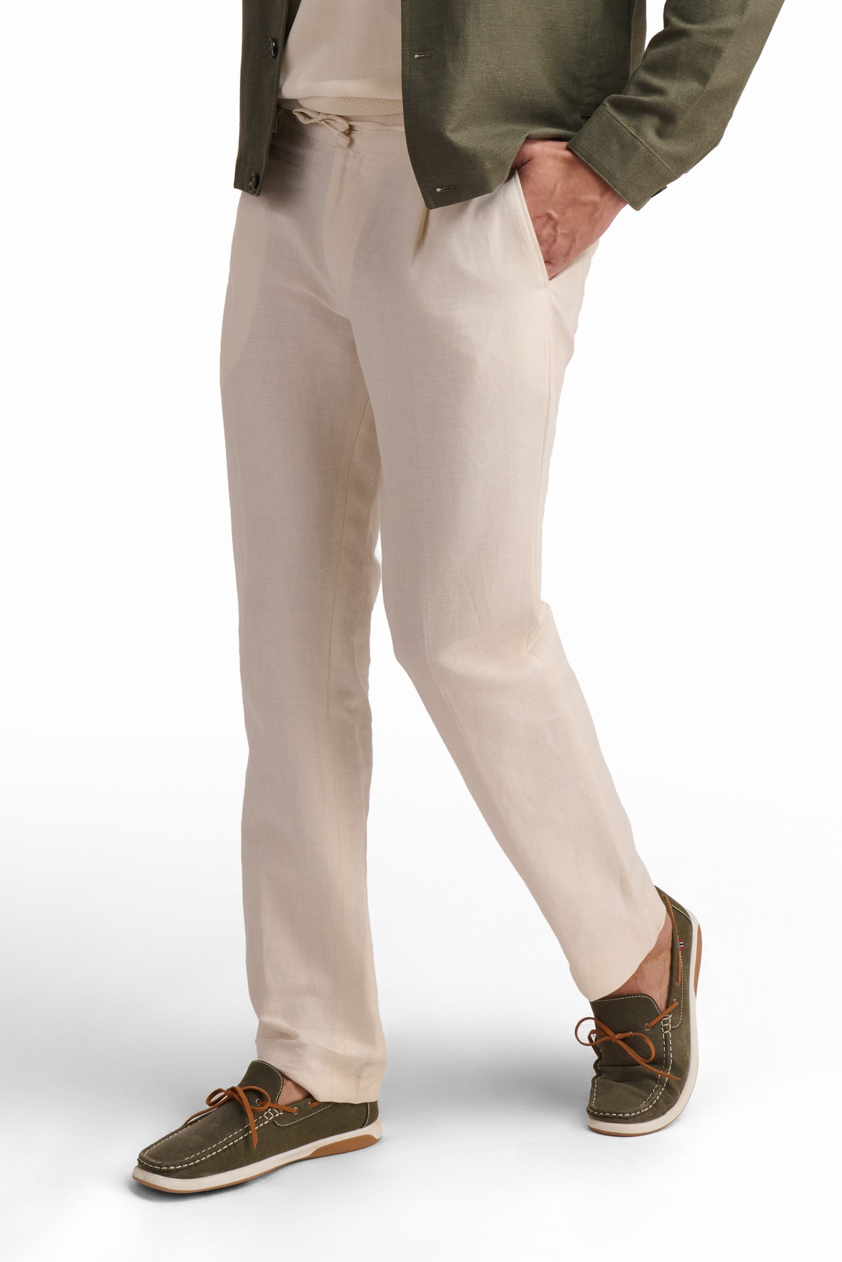 Linen Blend Pants