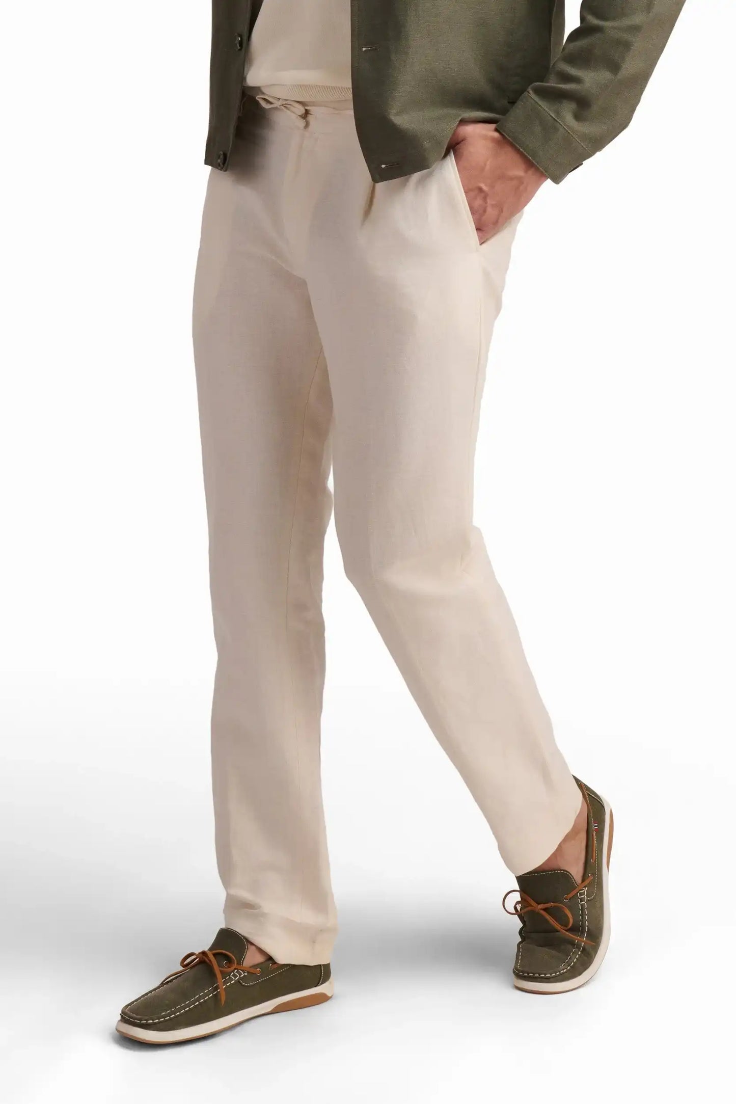 Linen Blend Pants