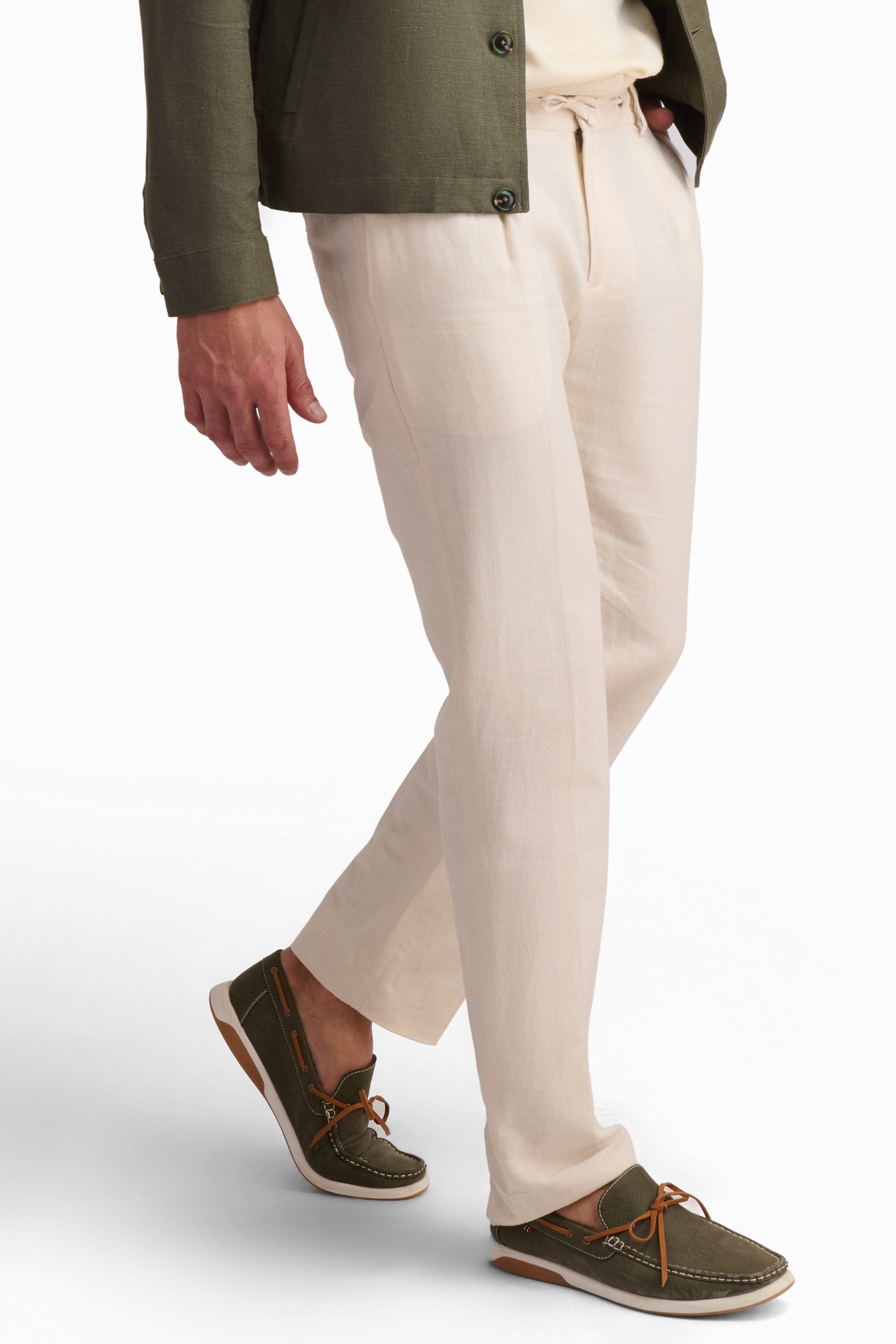 Linen Blend Pants