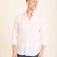 Textured Lightweight Summer Linen Shirt