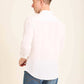 Textured Lightweight Summer Linen Shirt