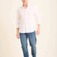 Textured Lightweight Summer Linen Shirt