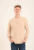 Textured Lightweight Summer Linen Shirt