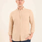 Textured Lightweight Summer Linen Shirt