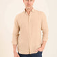 Textured Lightweight Summer Linen Shirt