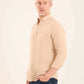Textured Lightweight Summer Linen Shirt
