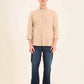 Textured Lightweight Summer Linen Shirt