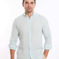Textured Lightweight Summer Linen Shirt