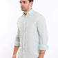 Textured Lightweight Summer Linen Shirt