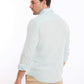 Textured Lightweight Summer Linen Shirt